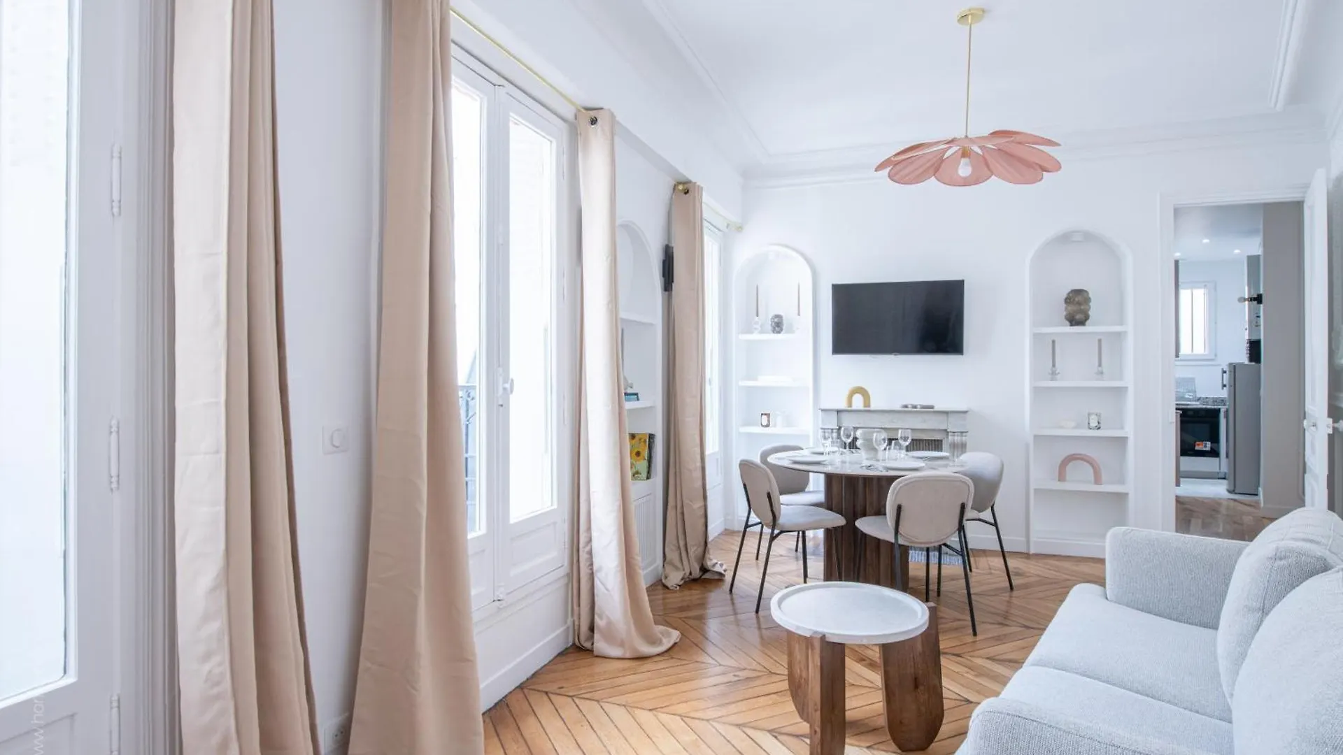 Le Trocadero - 5 Minutes A Pied De La Tour Eiffel - Place Trocadero - 5 Personnes - Cadre Exceptionnel - Entierement Climatise Paris Apartment