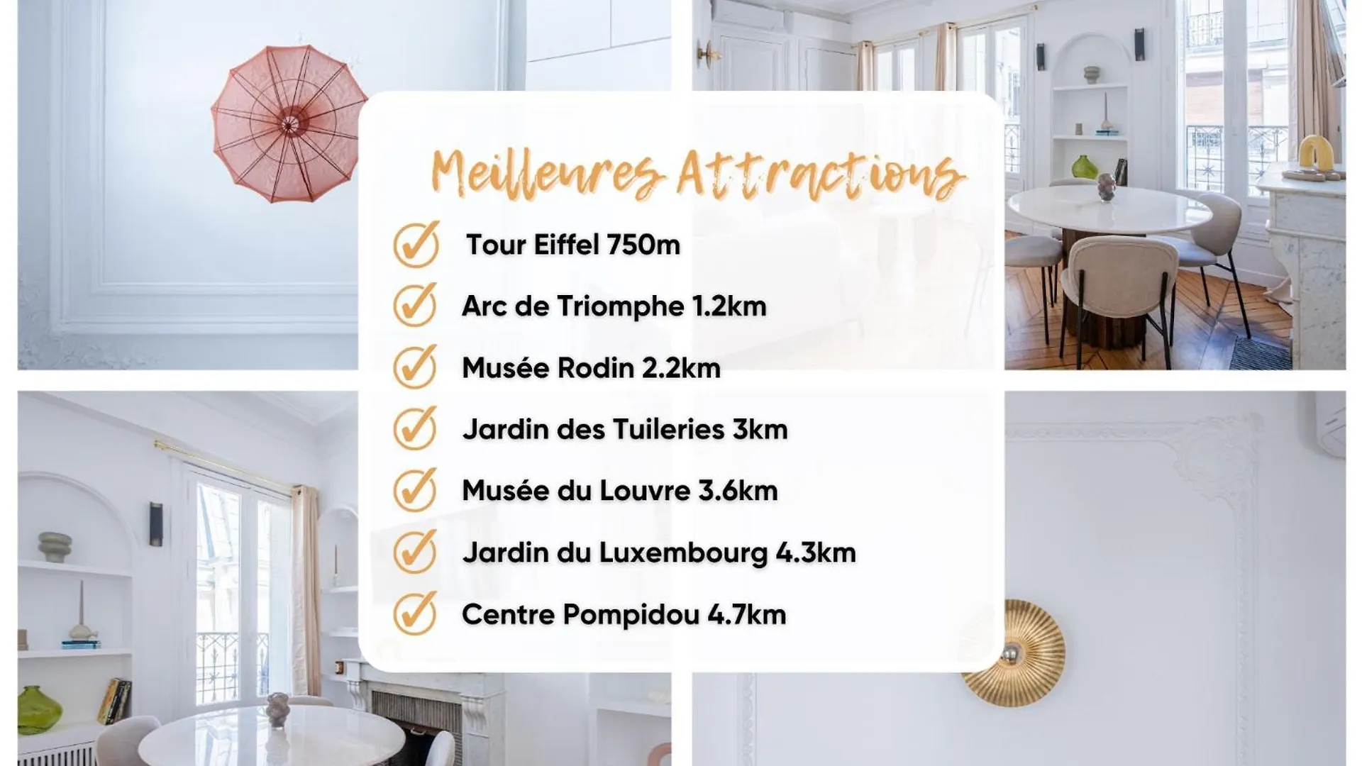 Daire Le Trocadero - 5 Minutes A Pied De La Tour Eiffel - Place Trocadero - 5 Personnes - Cadre Exceptionnel - Entierement Climatise Paris Fransa